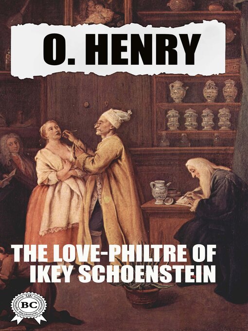 Cover image for The Love-Philtre of Ikey Schoenstein